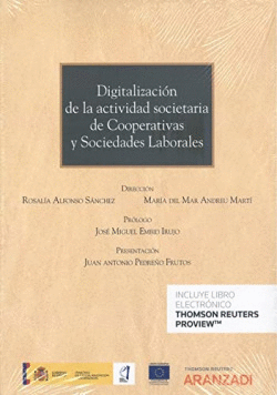 DIGITALIZACIN DE LA ACTIVIDAD SOCIETARIA DE COOPERATIVAS Y SOCIEDADES LABORALES