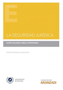 SEGURIDAD JUR�DICA, LA