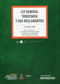 LEY GENERAL TRIBUTARIA Y SUS REGLAMENTOS