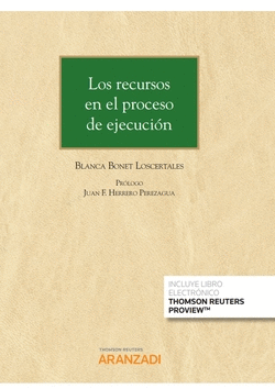 LOS RECURSOS EN EL PROCESO DE EJECUCIN (PAPEL + E-BOOK)