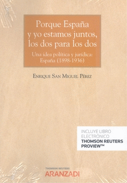 PORQUE ESPA�A Y YO ESTAMOS JUNTOS, LOS DOS PARA LOS DOS.