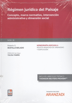 R�GIMEN JUR�DICO DEL PAISAJE