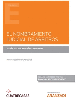EL NOMBRAMIENTO JUDICIAL DE �RBITROS (PAPEL + E-BOOK)