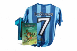 FUTBOLSIMOS. PACK CAMISETA - LIBRO N.19