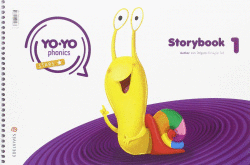 YO-YO PHONICS -PACK STORYBOOK 1
