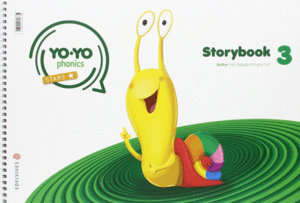 YO-YO PHONICS -PACK STORYBOOK 3