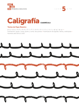 CUADERNO CALIGRAF�A 5 (CUADR�CULA)