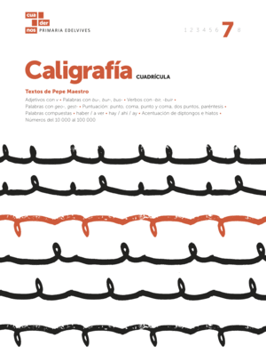 CUADERNO CALIGRAF�A 7 (CUADR�CULA)