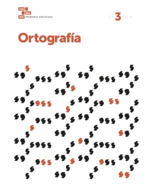 CUADERNOS ORTOGRAFA 3