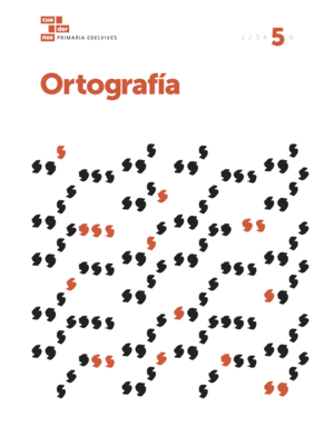 CUADERNOS ORTOGRAF�A 5