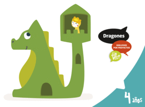 DRAGONES �LO VES? (4 A�OS)
