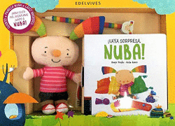 CAJA MUECA NUBA+CUENTO+LAPIZ ARCOIRIS