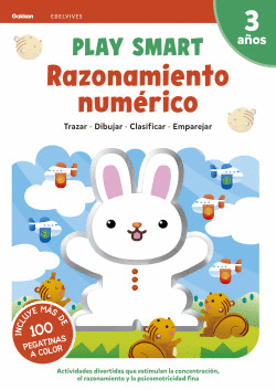 RAZONAMIENTO NUMERICO 3AOS 21 PLAY SMART GAKKEN