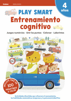 ENTRENAMIENTO COGNITIVO 4AOS 21 PLAY SMART GAKKEN