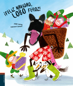 �FELIZ NAVIDAD, LOBO FEROZ!