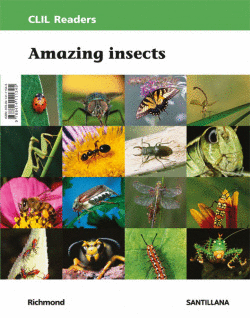READERS NIVEL II. AMAZING INSECTS CLIL