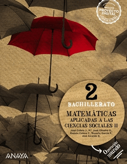 MATEM�TICAS 2�BACHILLERATO APLICADAS CIENCIAS SOCIALES. OPERACI�N MUNDO 2023