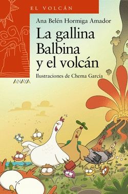 LA GALLINA BALBINA Y EL VOLC�N