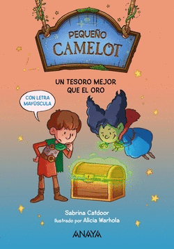 PEQUE�O CAMELOT: UN TESORO MEJOR QUE EL ORO
