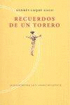 RECUERDOS DE UN TORERO