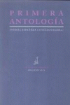 PRIMERA ANTOLOG�A