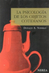 LA PSICOLOGA DE LOS OBJETOS COTIDIANOS