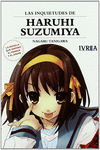 LAS INQUIETUDES DE HARUHI SUZUMIYA
