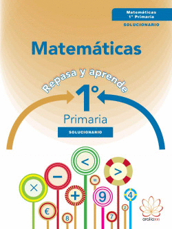 SOLUCIONARIO MATEMATICAS 1�EP 16 REPASA Y APRENDE