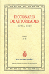 DICCIONARIO DE AUTORIDADES (1726-1739)