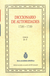 DICCIONARIO DE AUTORIDADES TOMO III