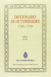 DICCIONARIO DE AUTORIDADES TOMO IV