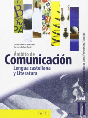 MBITO DE COMUNICACIN LENGUA CASTELLANA Y LITERATURA. NIVEL II