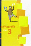 CADERNO DE ORTOGRAFIA 3 LINGUA