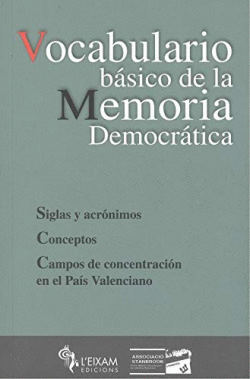 VACABULARIO BASICO MEMORIA HISTORICA