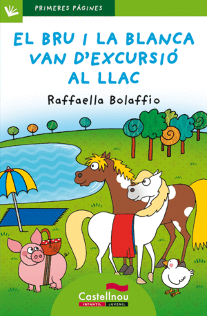 EL BRU I LA BLANCA VAN D?EXCURSI AL LLAC (LLETRA PAL)