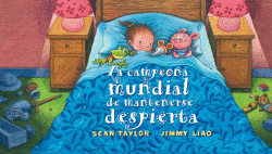 LA CAMPEONA MUNDIAL DE MANTENERSE DESPIERTA