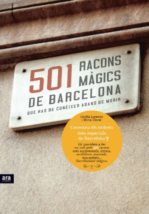 501 RACONS MGICS DE BARCELONA QUE HAS DE CONIXER ABANS DE MORIR