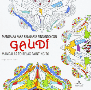 MANDALAS PARA RELAJARSE PINTANDO CON GAUD�