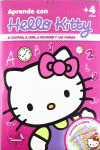 APRENDE CON HELLO KITTY A CONTAR, A LEER, A ESCRIBIR Y LAS HORAS