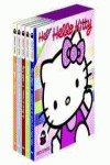 CRECE LEYENDO CON HELLO KITTY