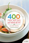 400 RECETAS POR MENOS DE 4