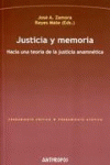 JUSTICIA Y MEMORIA