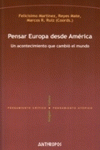 PENSAR EUROPA DESDE AMRICA