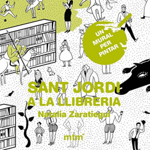 SANT JORDI A LA LLIBRERIA