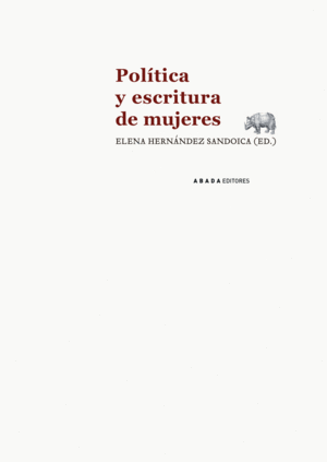 POL�TICA Y ESCRITURA DE MUJERES