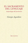 EL SACRAMENTO DEL LENGUAJE