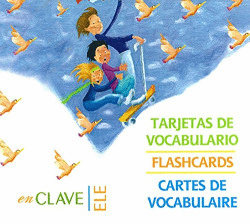 CAJA CON P�STERES & TARJETAS DE VOCABULARIO - UNO, DOS, TRES... �YA!