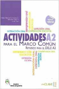 ACTIVIDADES PARA EL MARCO COM�N EUROPEO A2 + AUDIO (NUEVA EDICI�N)