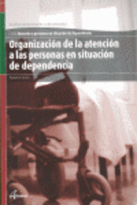 ORGANIZACIN DE LA ATENCIN A PERSONAS EN SITUACIN DE DEPENDENCIA