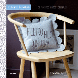 LABORES SENCILLAS - FIELTRO HILO COSTURA